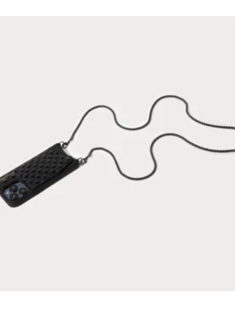 Bandolier Sheila Pyramid Black Crossbody for iPhone 14